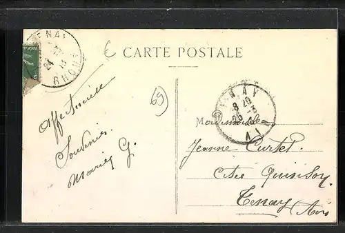 AK Bessenay, vue générale