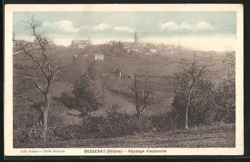 AK Bessenay, Paysage d`automne