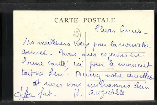 AK Charly, Vue prise par avion