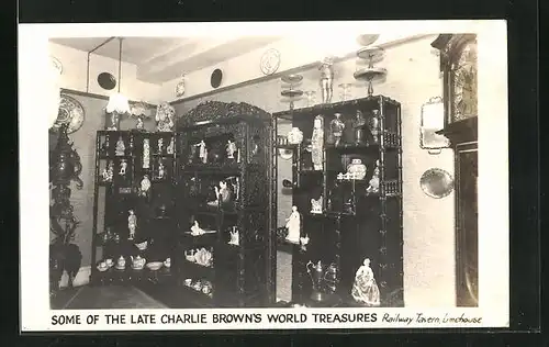 AK London-Limehouse, Some of the Late Charlie Browns World Treasures