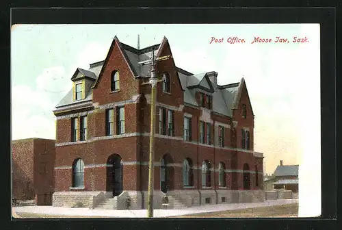 AK Moose Jaw, Post Office