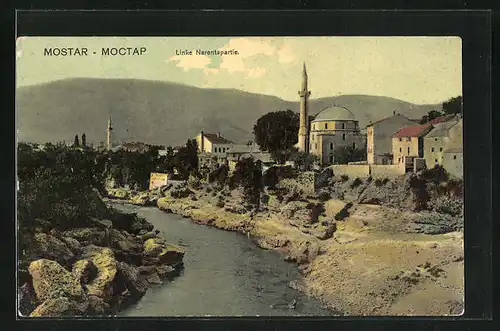 AK Mostar, linke Narentapartie