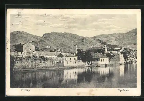 AK Trebinje, Partie am Wasser