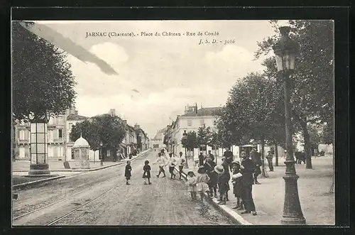 AK Jarnac, Rue de Condé