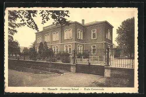 AK Hasselt, Gemeente School