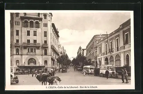 AK Ceuta, Calle de la Libertad