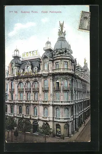 AK Bueno Aires, Hotel Metropole