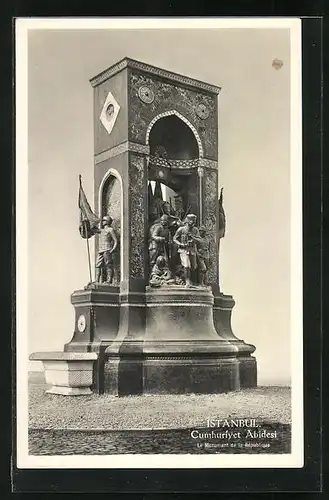 AK Istanbul, Cumhuriyet Abidesi, Monument de la Republique