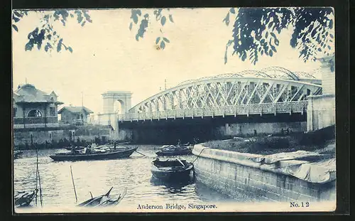 AK Singapore, Anderson Bridge