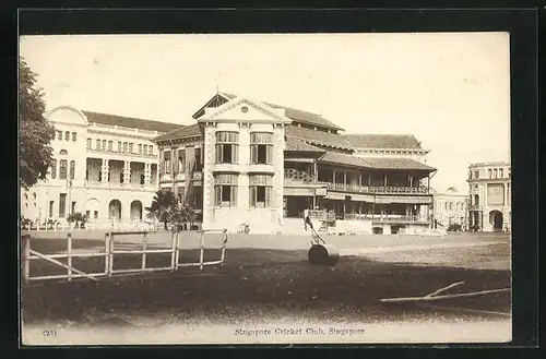 AK Singapore, Singapore Cricket Club
