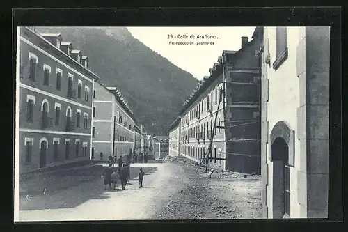 AK Jaca, Calle de Aranones