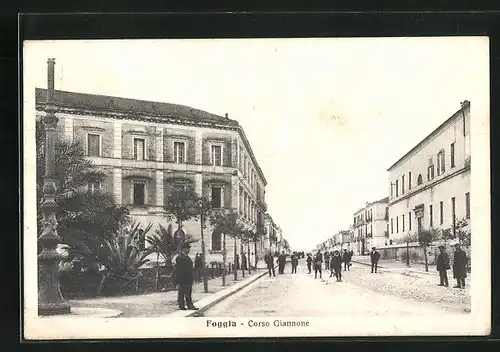 AK Foggia, Corso Giannone