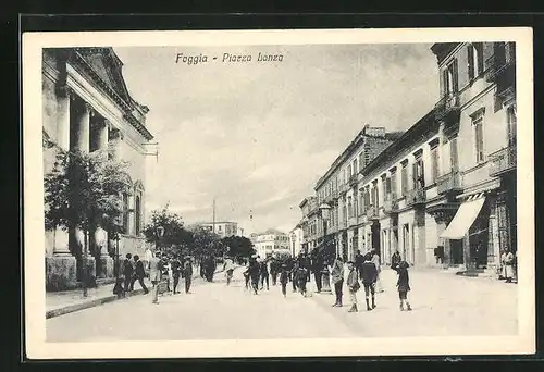 AK Foggia, Piazza Lanzg