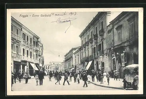 AK Foggia, Corso Garibaldi