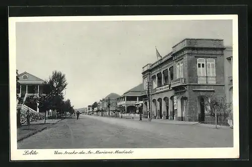 AK Lobito, Um trecho da Av. Mariano Machado