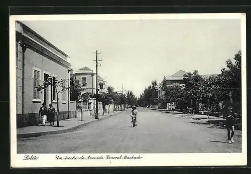 AK Lobito, Um trecho da Avenida General Machado