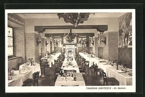 AK Torino, Taverna Dantesca, Un Salone
