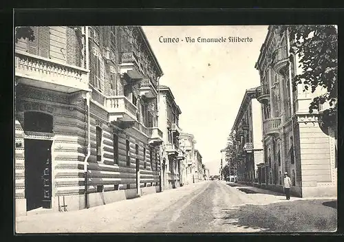 AK Cuneo, Via Emanuele Siliberto