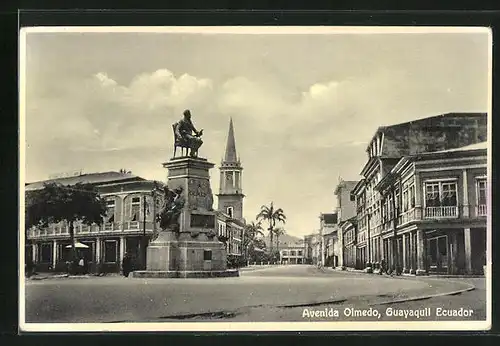 AK Guayaquil, Avenida Olmedo