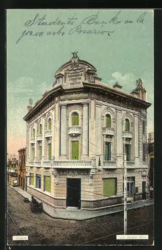 AK Rosario, Calle General Mitre, Banco del Rosario