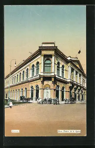 AK Rosario, Gran Teatro de la Opera
