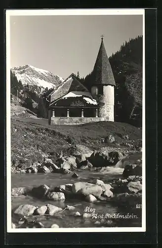 AK Steg, Kleine Kirche am Fluss