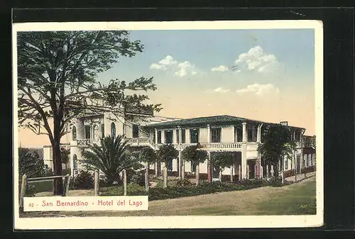 AK San Bernardino, Hotel del Lago