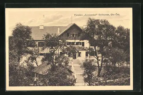 AK Gallspach, Hotel-Pension Sonnenhof