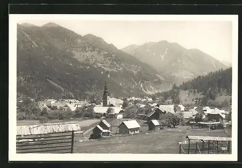 AK Kranjska gora, Totalansicht der Ortschaft