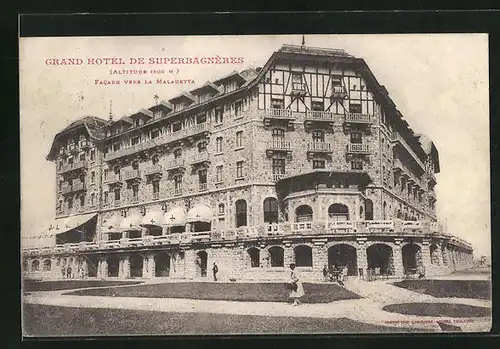 AK Saint-Aventin, Grand Hotel de Superbagnéres
