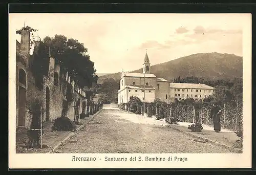 AK Arenzano, Santuario del S. Bambino di Praga