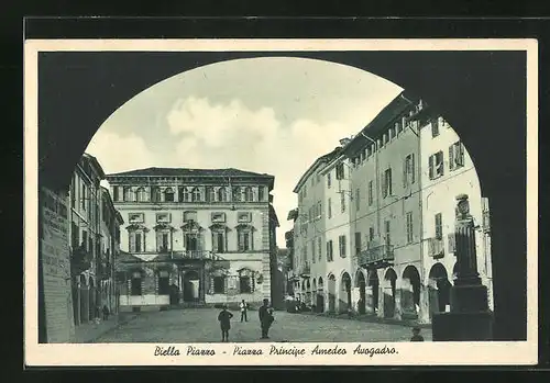 AK Biella, Piazza Principe Amedeo Avogadro