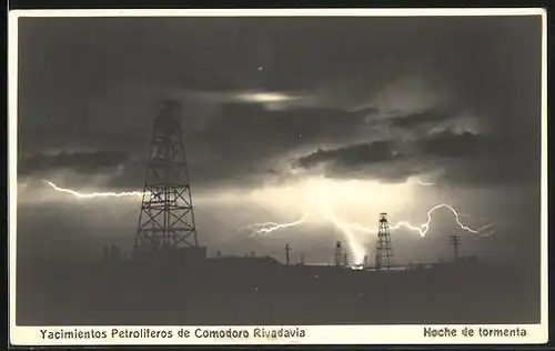 AK Buenos Aires, Yacimientos Petroliferos de Comodoro Rivadavia, Noche de tormenta