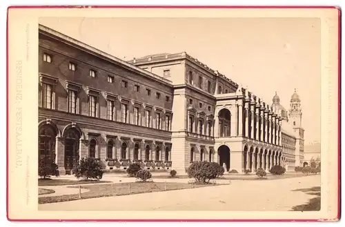 Fotografie Jos. Aumüller, München, Ansicht München, Residenz - Festsaalbau