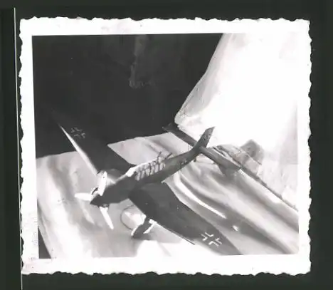 Fotografie Flugzeug-Modell Junkers Ju 87 Stuka