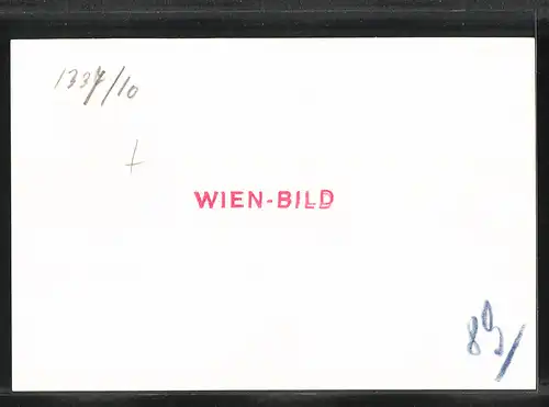 Fotografie Wien-Bild, Ansicht Wien, Tanzgruppe Lilly von Wieden, Vorführung im Konzerthaus 7.6.1944