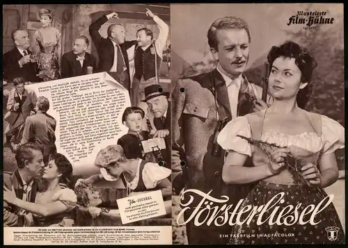 Filmprogramm IFB Nr, 3457, Försterliesel, Anita Gutwell, Rudolf Lenz, Regie Herbert B. Fredersdorf