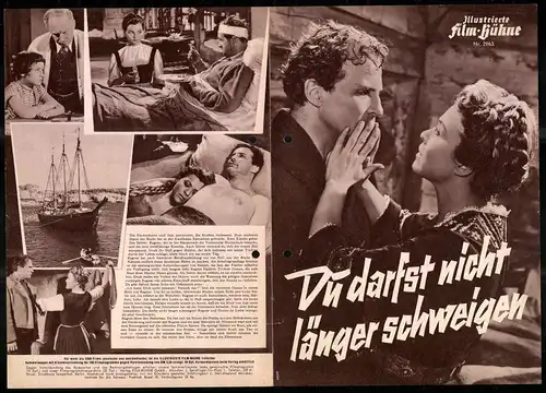 Filmprogramm IFB Nr, 2963, Du darfst nicht länger schweigen, Heidemarie Hatheyer, Wilhelm Borchert, Regie R.A. Stemmle
