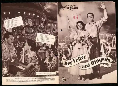 Filmprogramm IFB Nr, 2168, Der Vertter aus Dingsda, Vera Molnar, Gerhard Riedmann, Regie Karl Anton