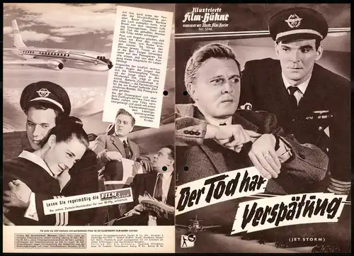 Filmprogramm IFB Nr. 5746, Der Tod hat Verspätung, Richard Attenborough, Stanley Baker, Regie C. Raker Endfield