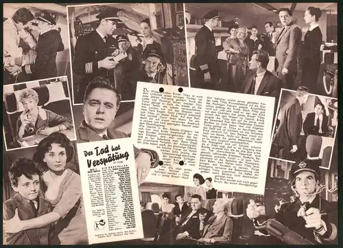 Filmprogramm IFB Nr. 5746, Der Tod hat Verspätung, Richard Attenborough, Stanley Baker, Regie C. Raker Endfield