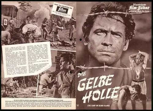 Filmprogramm IFB Nr. 4571, Die gelbe Hölle, Carl Möhner, André Morell, Regie Val Guest