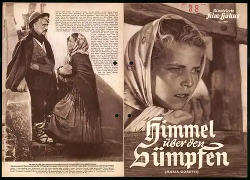 Filmprogramm IFB Nr. 1107, Himmel über den Sümpfen, Ines Orsini, Mauro Metteucci, Regie Augusto Genina