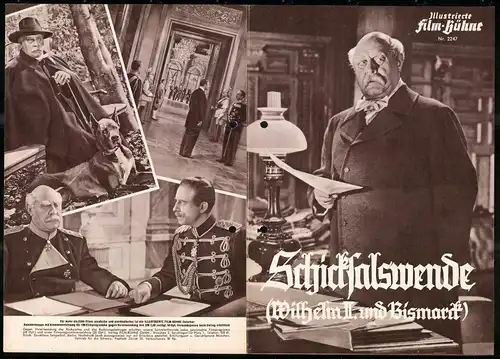 Filmprogramm IFB Nr. 2247, Schicksalswende, Emil Jannings, Margarete Schön, Carl Ludwig Diehl