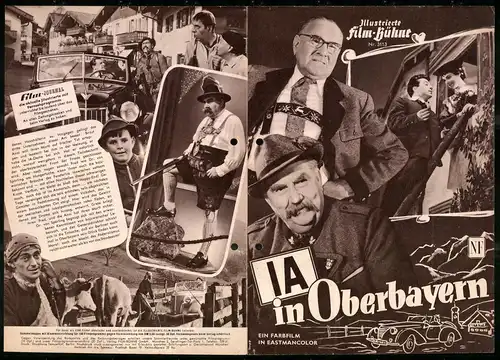 Filmprogramm IFB Nr. 3113, IA in Oberbayern, Joe Stöckel, Paul Westermeier, Regie Hans Albin
