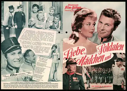 Filmprogramm IFB Nr. 4575, Liebe, Mädchen und Soldaten, renate Holm, Willy Hagara, Regie Franz Antel