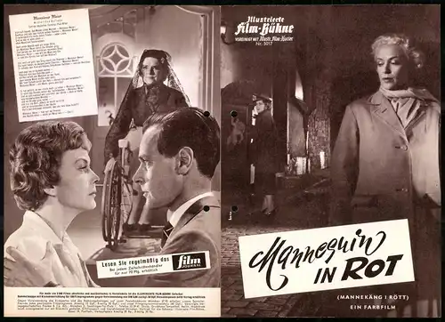 Filmprogramm IFB Nr. 5017, Mannequin in Rot, Anita Björk, Karl Arne Holmsten, Regie Arne Mattson