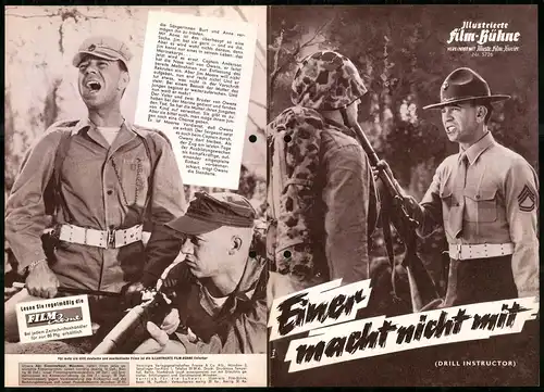 Filmprogramm IFB Nr. 5726, Einer macht nicht mit, Jack Webb, Jackie Loughery, Regie Jack Webb