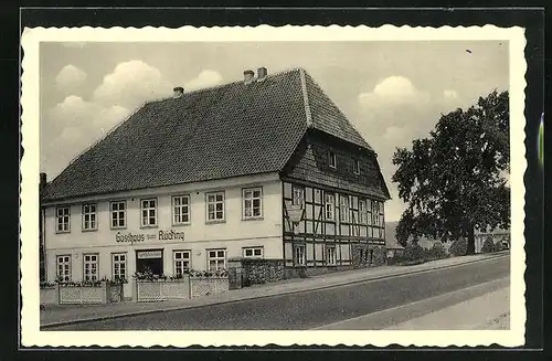 AK Northeim / Hann., Gaststätte Zum Rücking