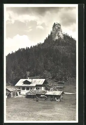 AK Tegernsee, Berggasthaus Riederstein
